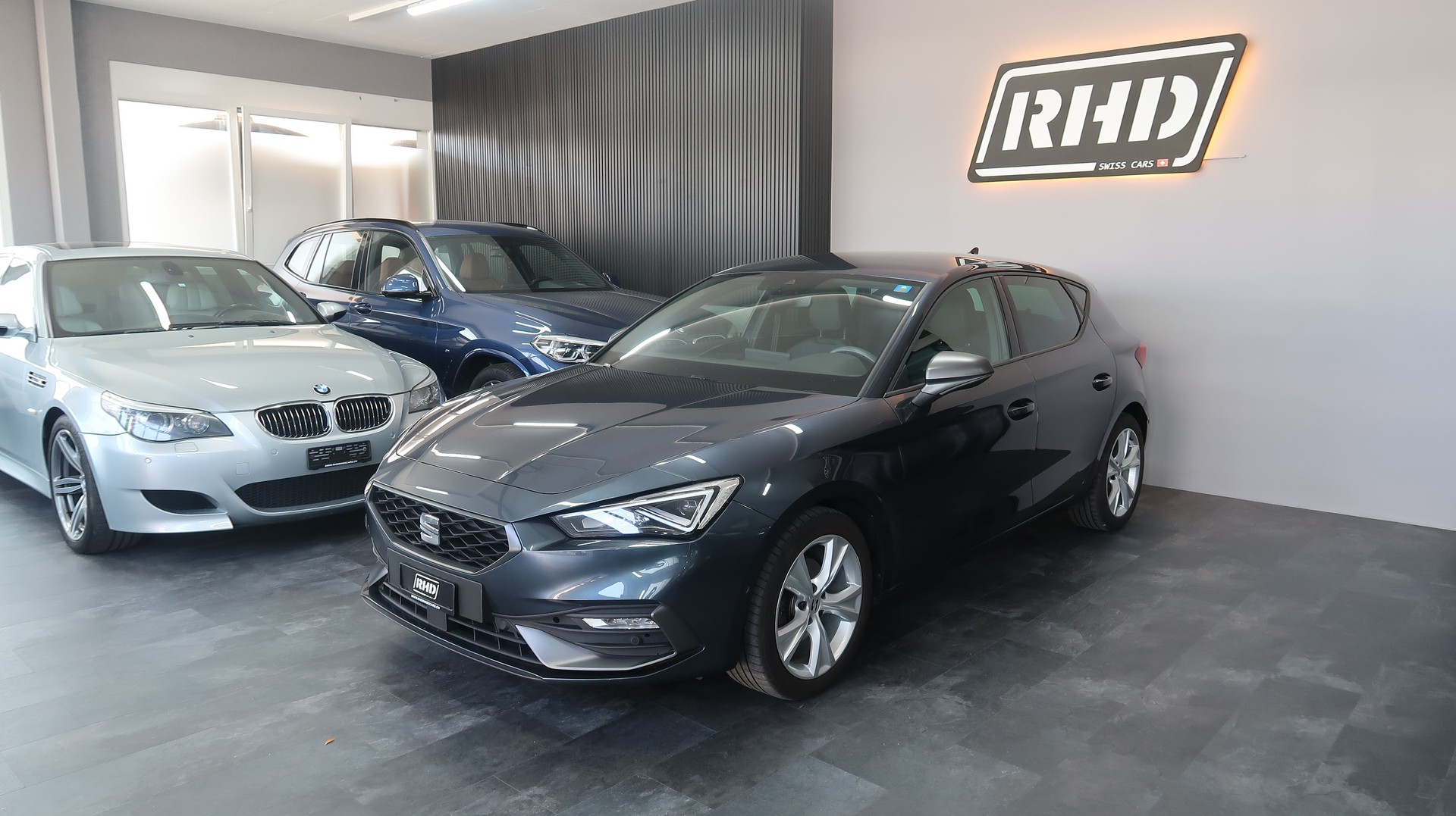 SEAT Leon 1.5 TSI FR / CH / 1ère main