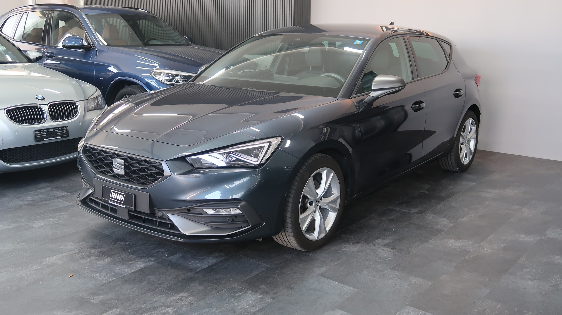 SEAT Leon 1.5 TSI FR / CH / 1ère main-showroom-element-2