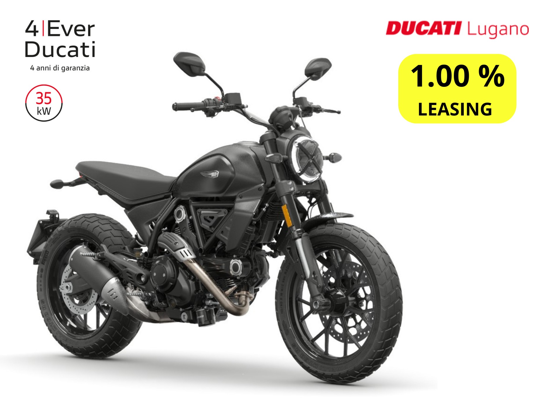 DUCATI SCRAMBLER 800 ICON DARK