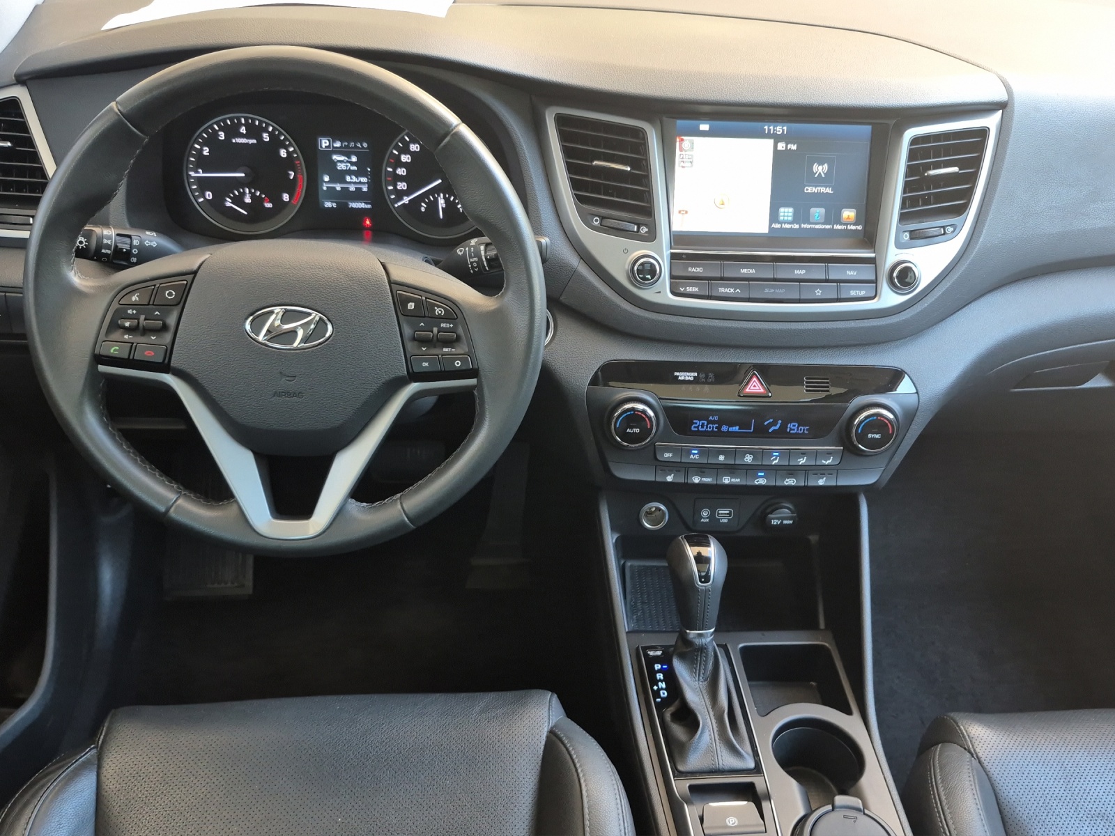 HYUNDAI Tucson 1.6 T-GDi Premium 4WD-image-7