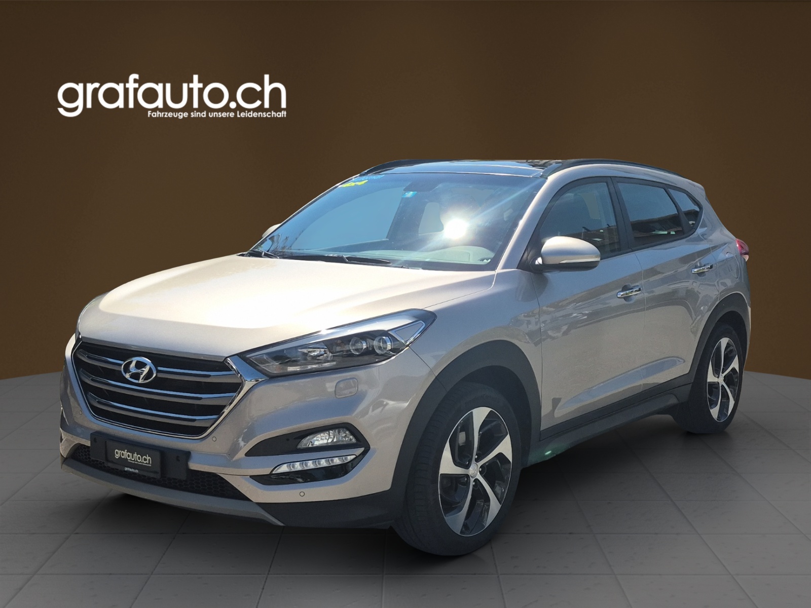 HYUNDAI Tucson 1.6 T-GDi Premium 4WD-image-1