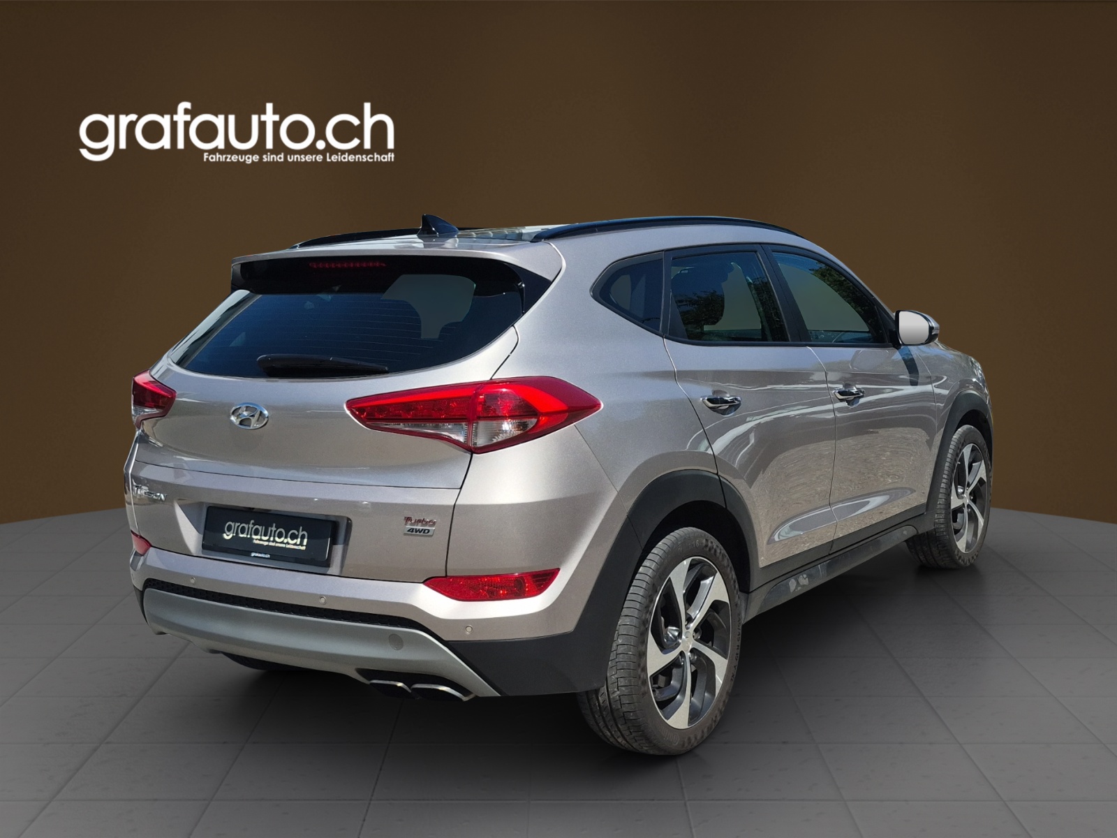 HYUNDAI Tucson 1.6 T-GDi Premium 4WD-image-4