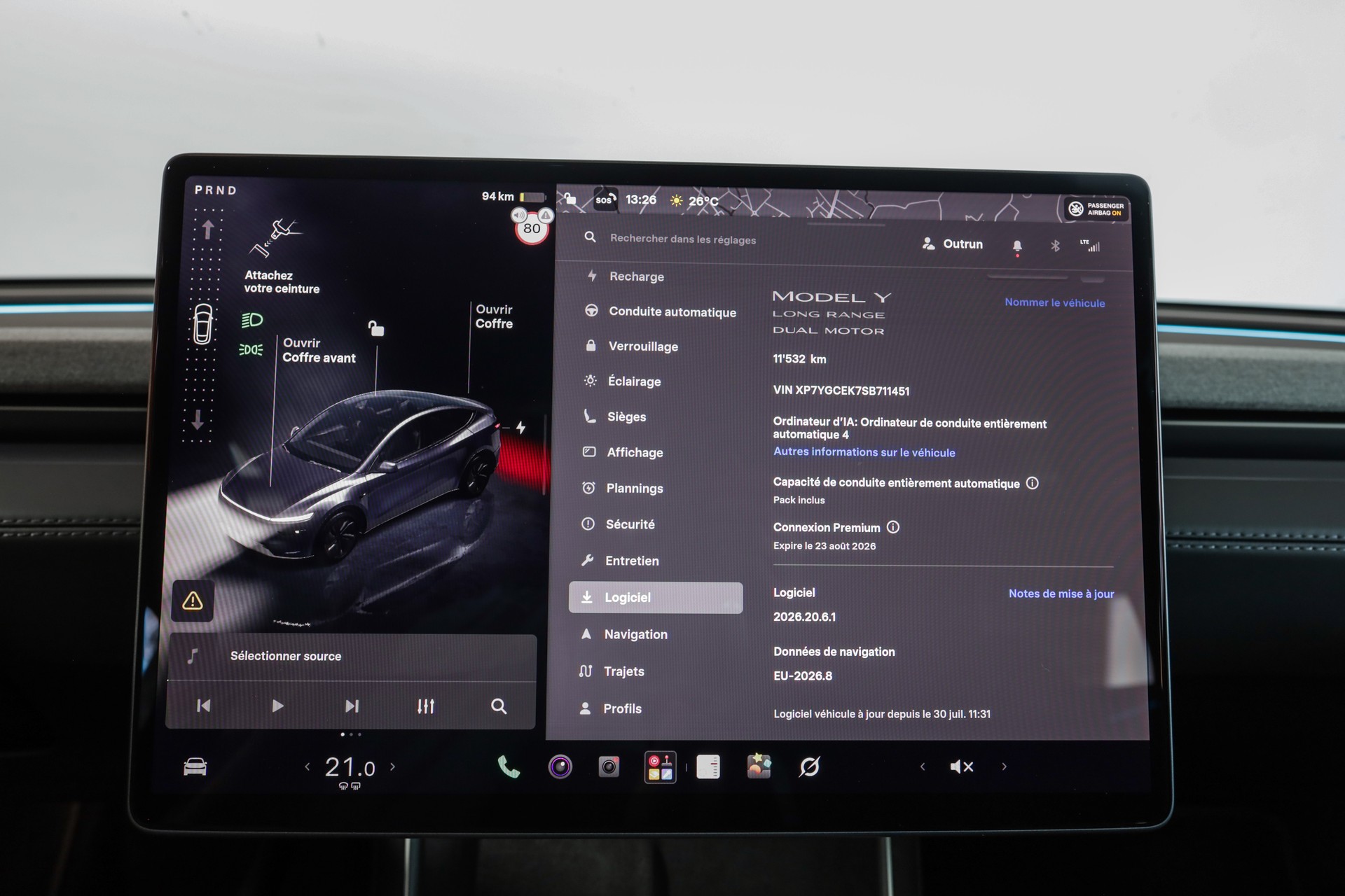 TESLA Model Y Long Range AWD / FSD-image-23