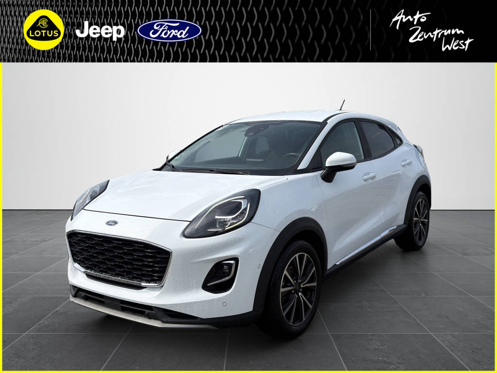 FORD Puma 1.0 EcoB Hybrid 125 Titanium-image-0