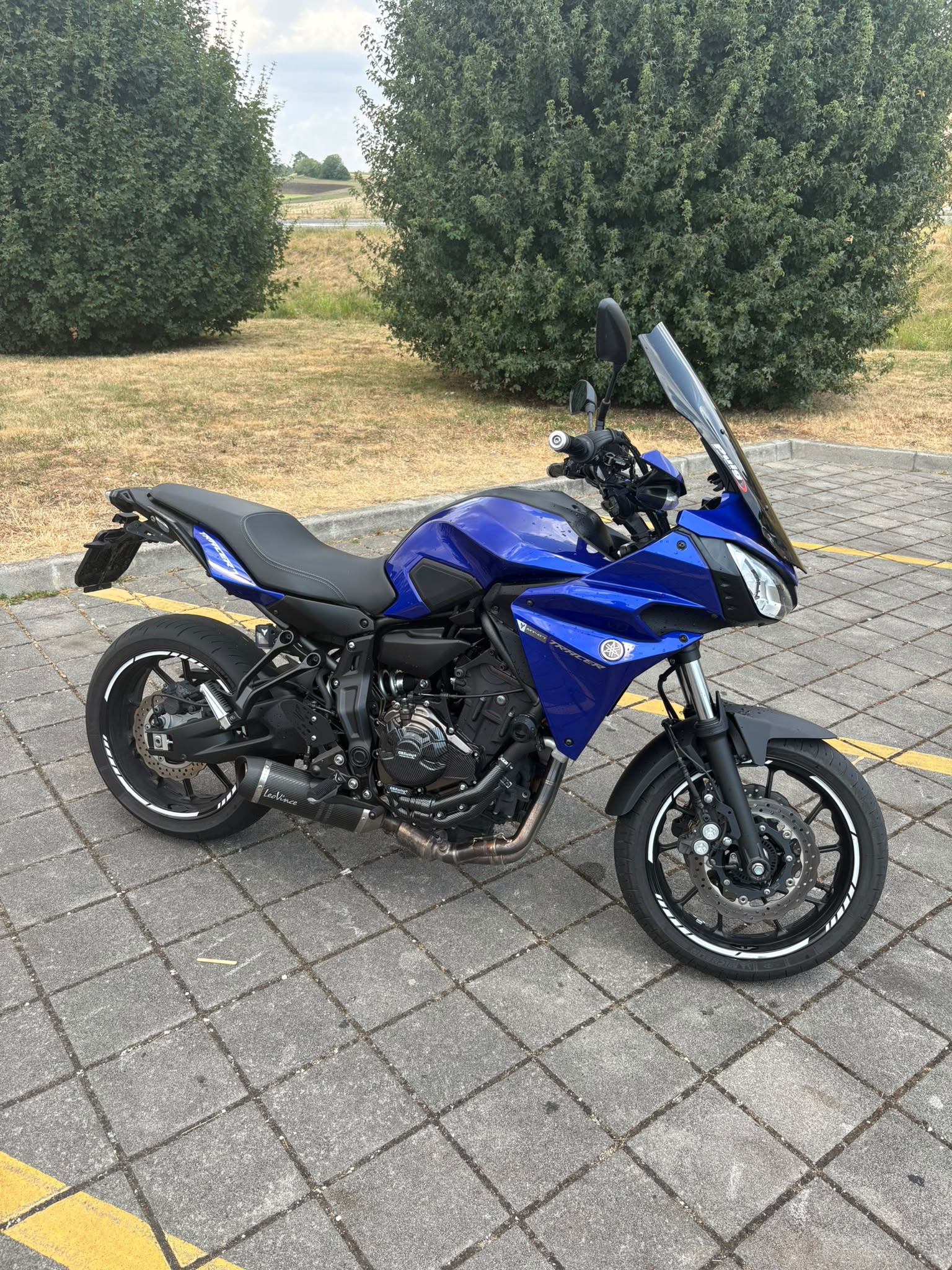 YAMAHA TRACER 700
