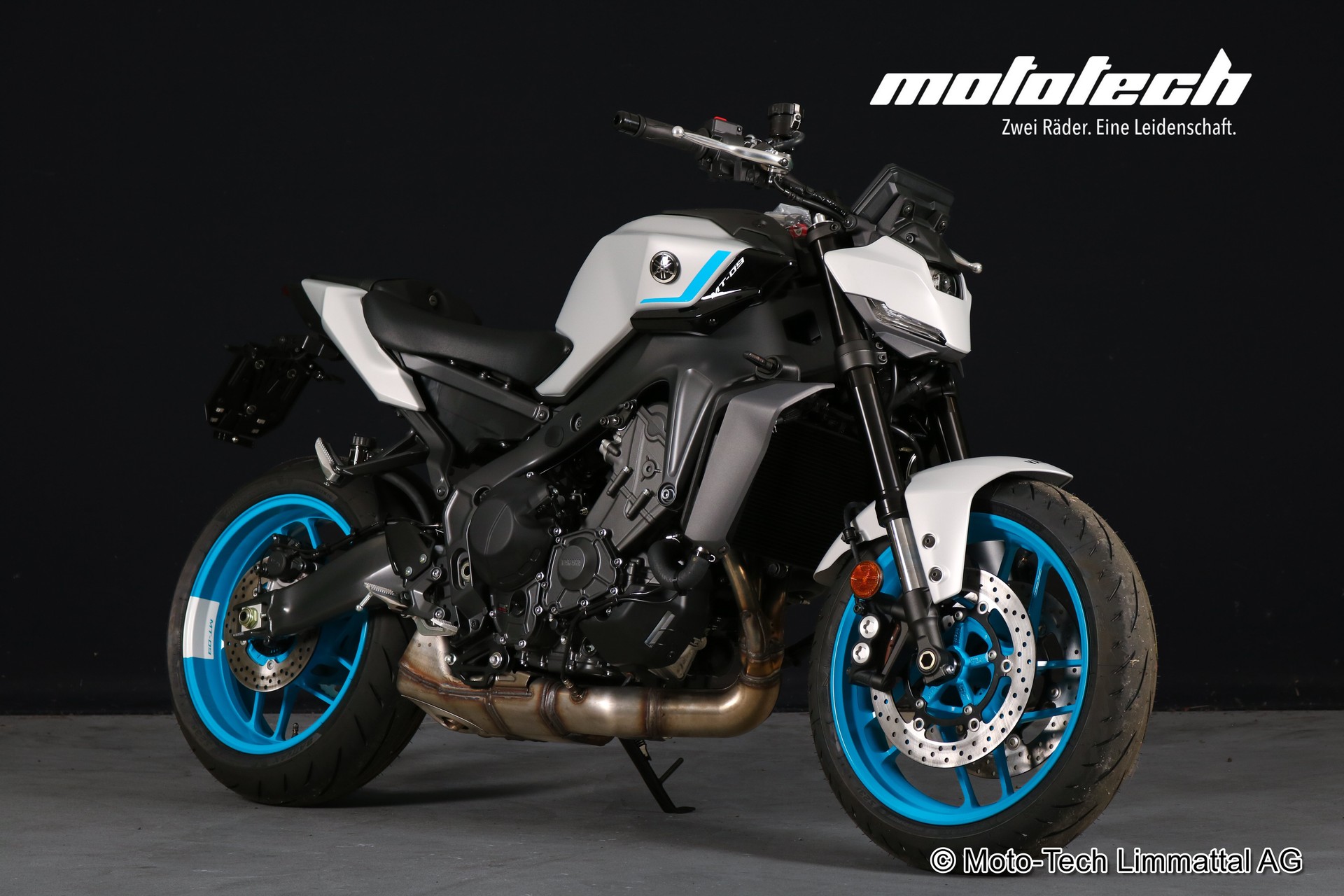 YAMAHA MT-09 STAGE 1
