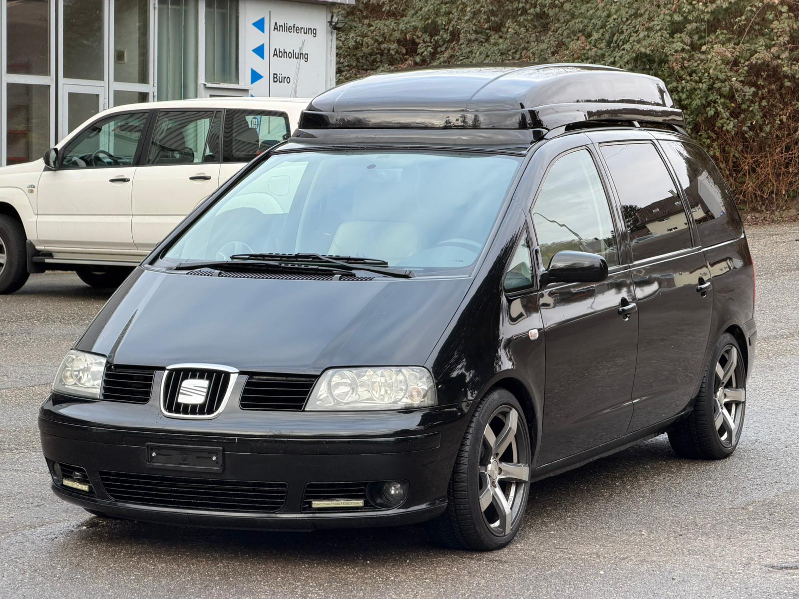 SEAT Alhambra 1.8 Turbo Sport-image-0