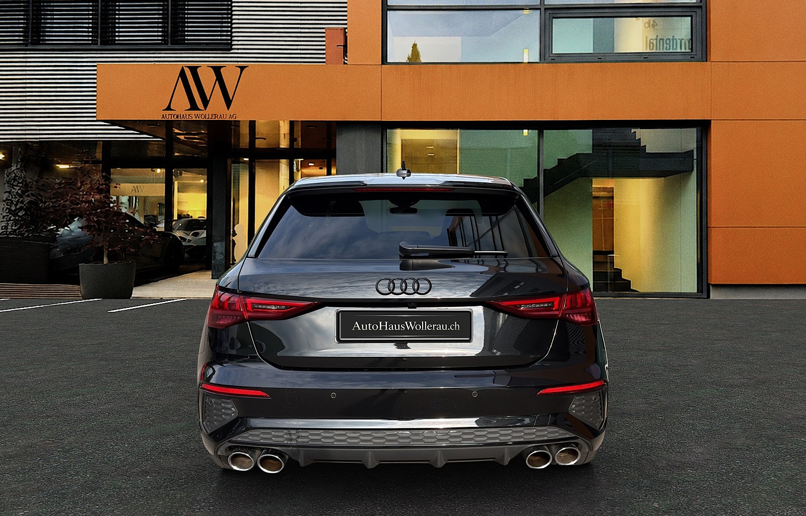 AUDI S3 Sportback 2.0 TFSI Quattro S-Tronic / CH-Fahrzeug mit Gratis Service-image-4