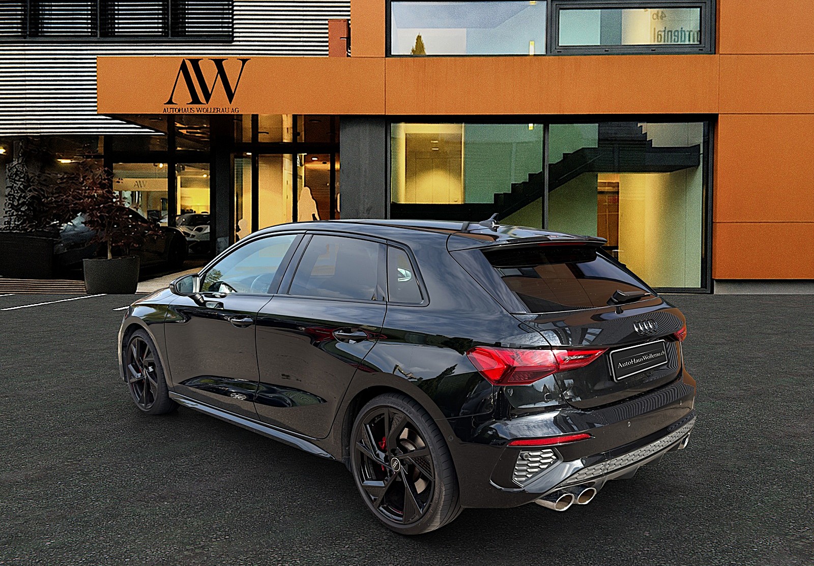 AUDI S3 Sportback 2.0 TFSI Quattro S-Tronic / CH-Fahrzeug mit Gratis Service-image-3