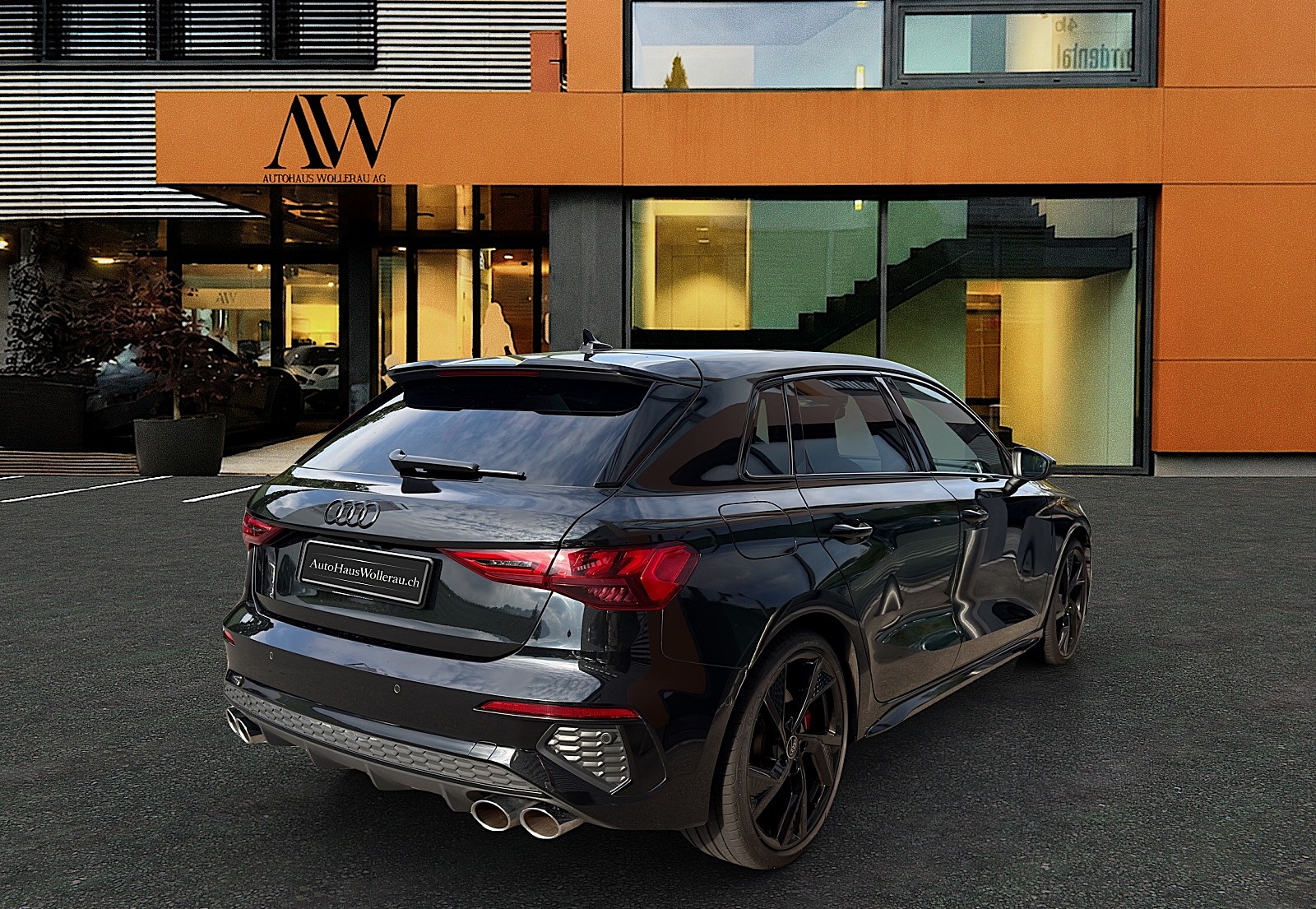 AUDI S3 Sportback 2.0 TFSI Quattro S-Tronic / CH-Fahrzeug mit Gratis Service-image-6