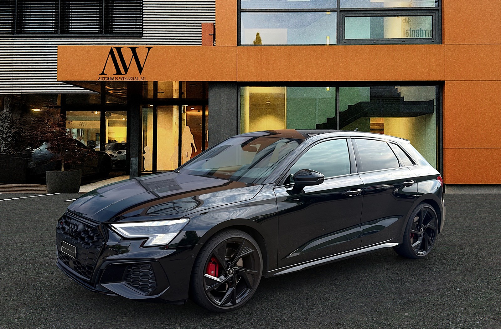 AUDI S3 Sportback 2.0 TFSI Quattro S-Tronic / CH-Fahrzeug mit Gratis Service-image-1