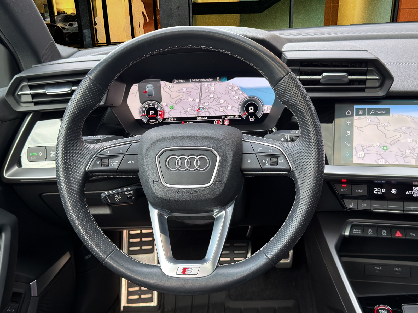 AUDI S3 Sportback 2.0 TFSI Quattro S-Tronic / CH-Fahrzeug mit Gratis Service-image-12