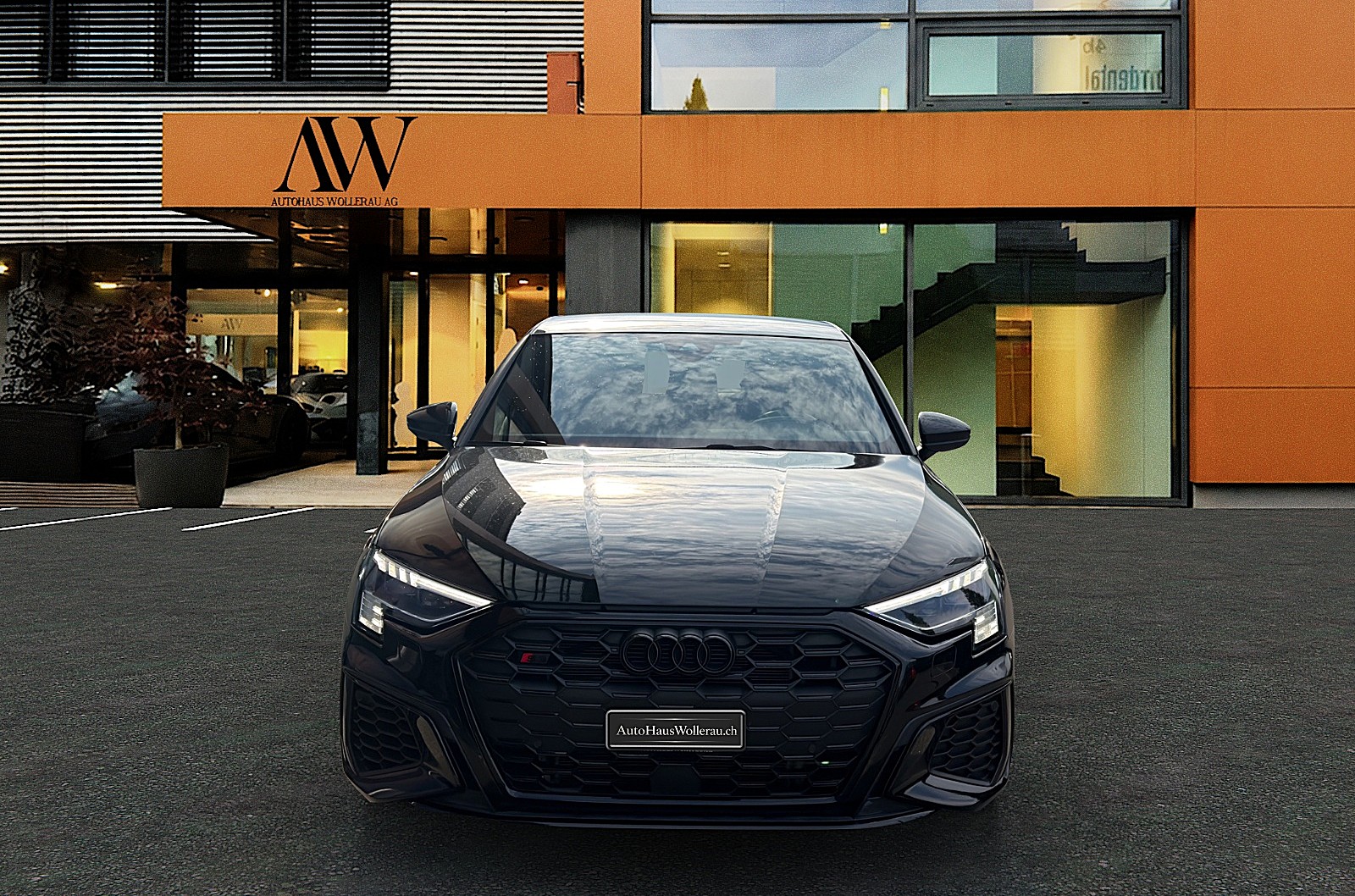 AUDI S3 Sportback 2.0 TFSI Quattro S-Tronic / CH-Fahrzeug mit Gratis Service-image-2