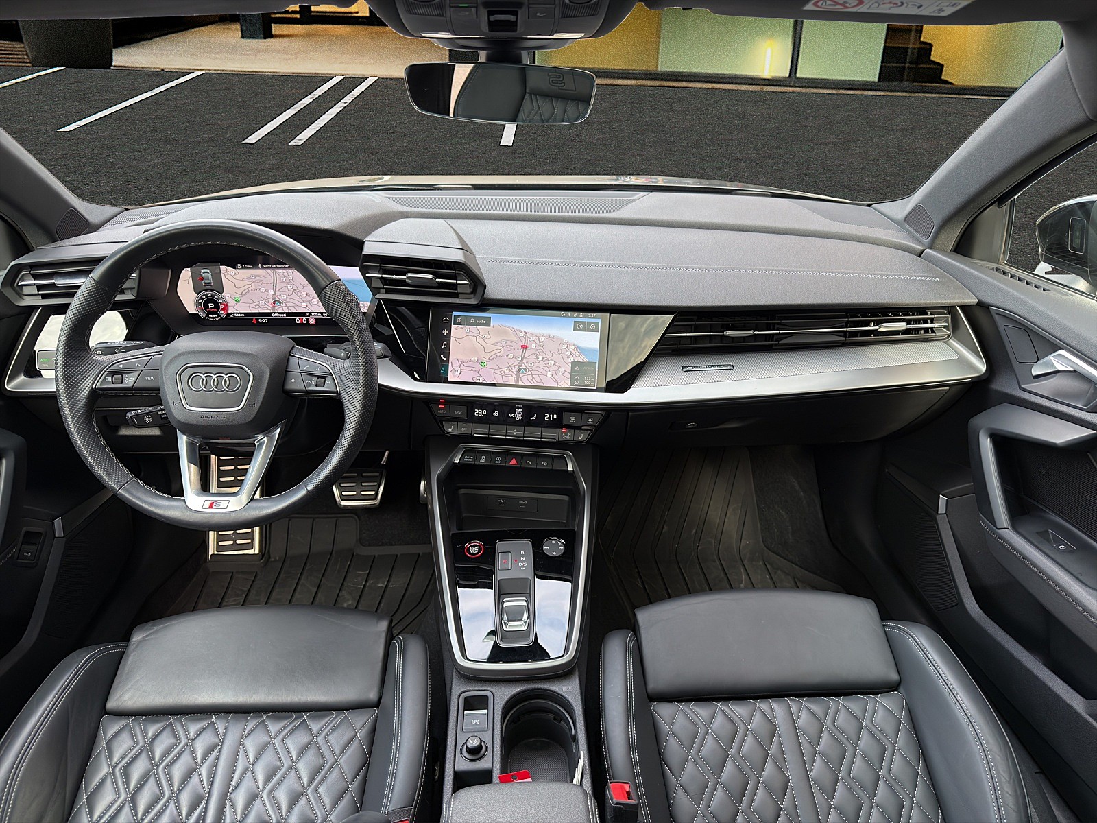 AUDI S3 Sportback 2.0 TFSI Quattro S-Tronic / CH-Fahrzeug mit Gratis Service-image-10