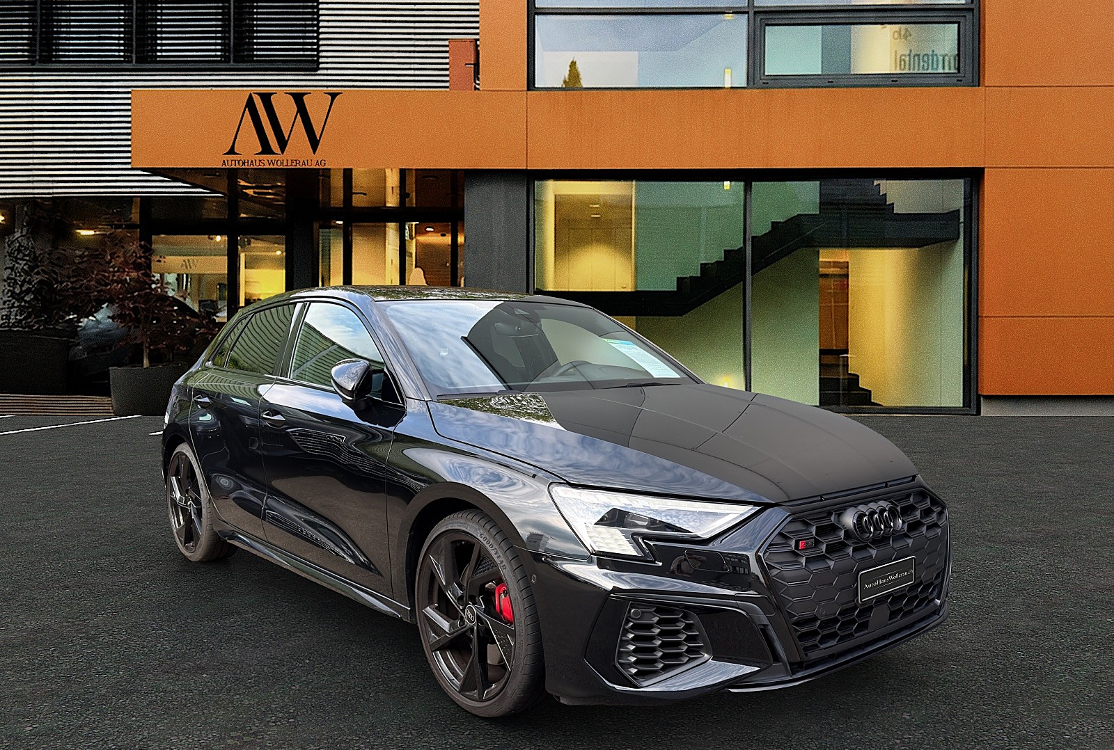 AUDI S3 Sportback 2.0 TFSI Quattro S-Tronic / CH-Fahrzeug mit Gratis Service-image-5
