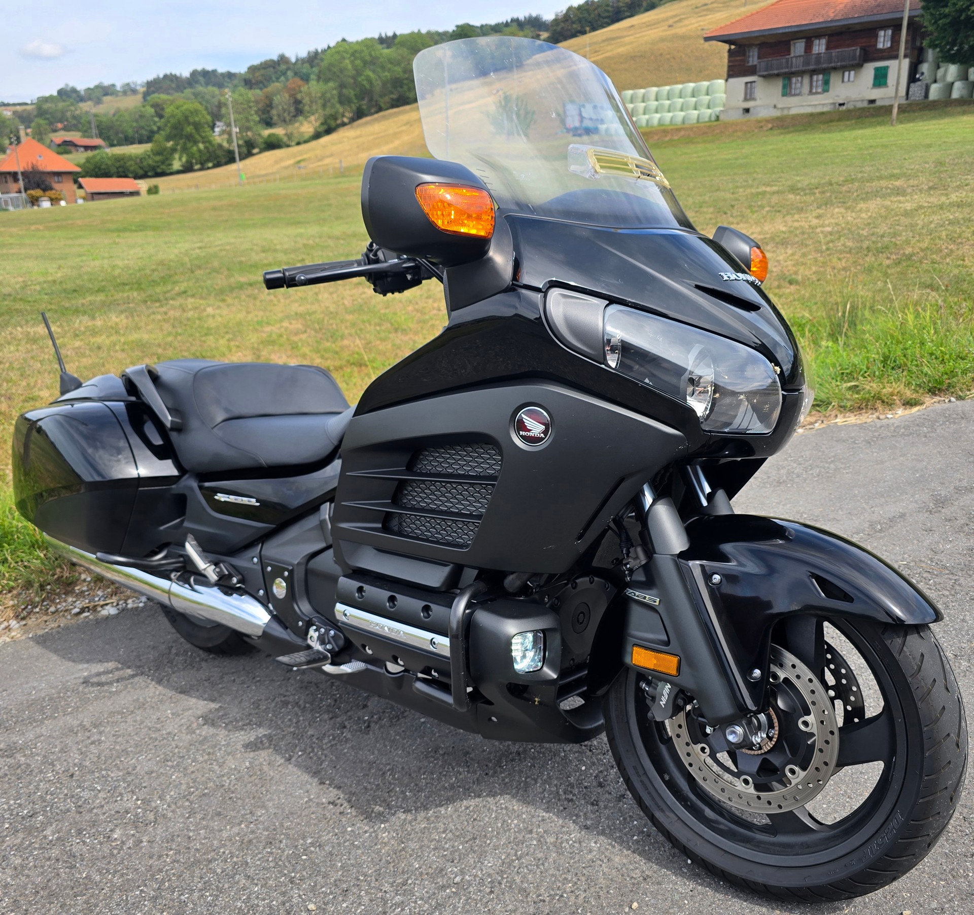 HONDA GL 1800 F6B D Bagger