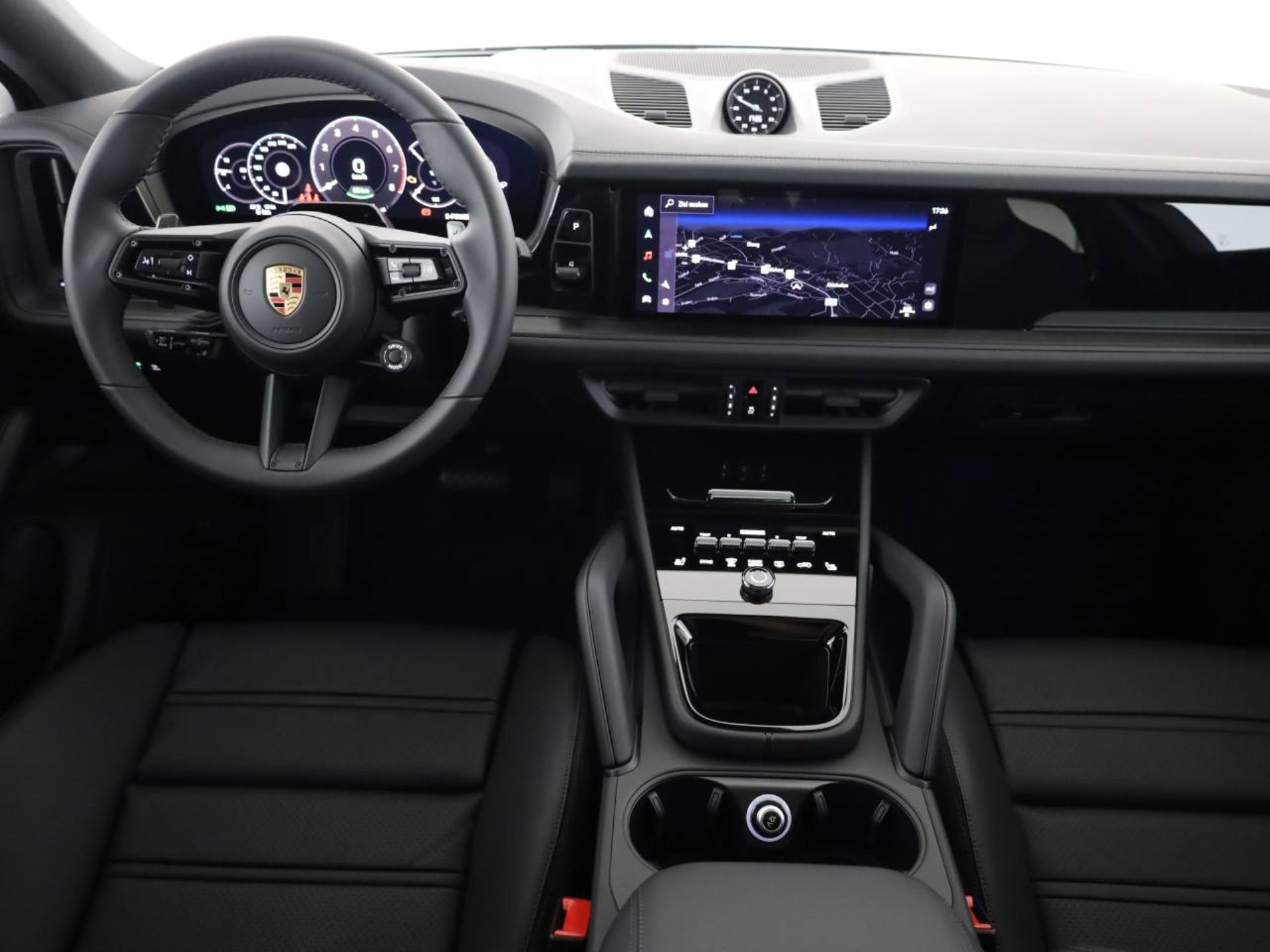 PORSCHE Cayenne E-Hybrid Coupé Black Edition-image-4