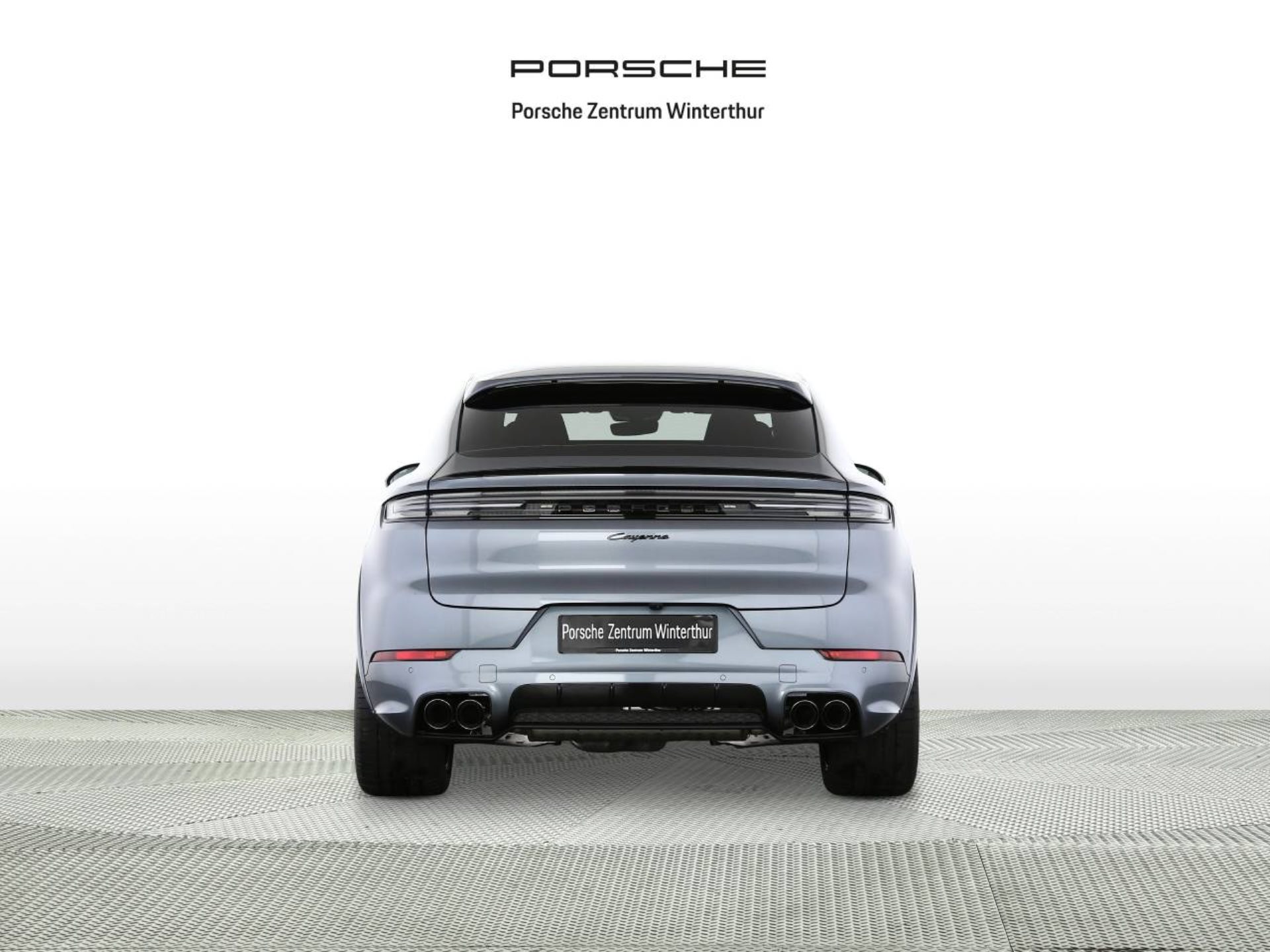 PORSCHE Cayenne E-Hybrid Coupé Black Edition-image-6