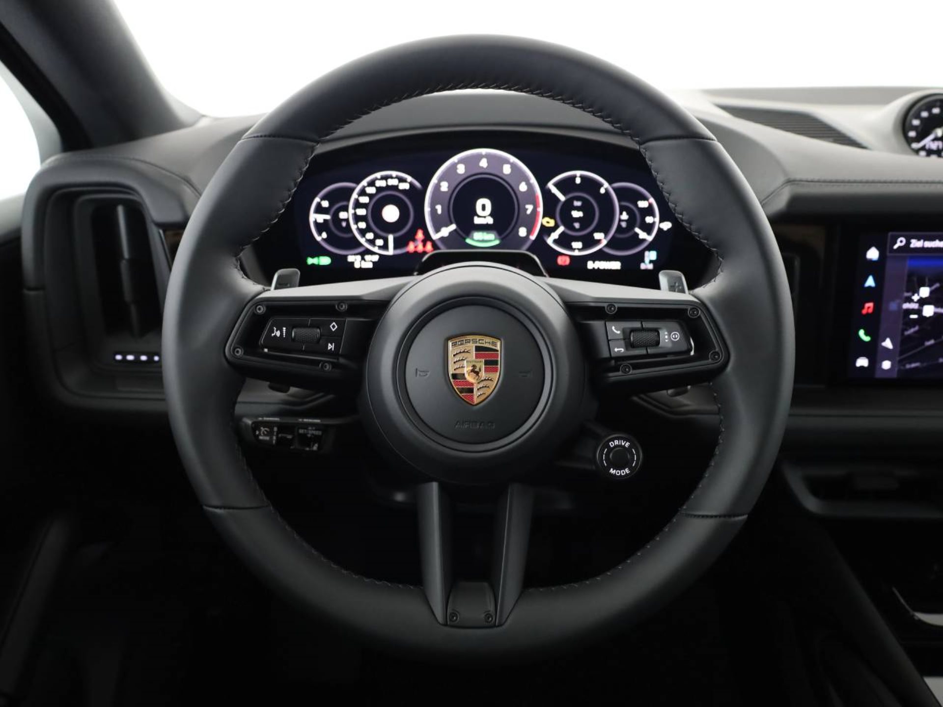 PORSCHE Cayenne E-Hybrid Coupé Black Edition-image-9