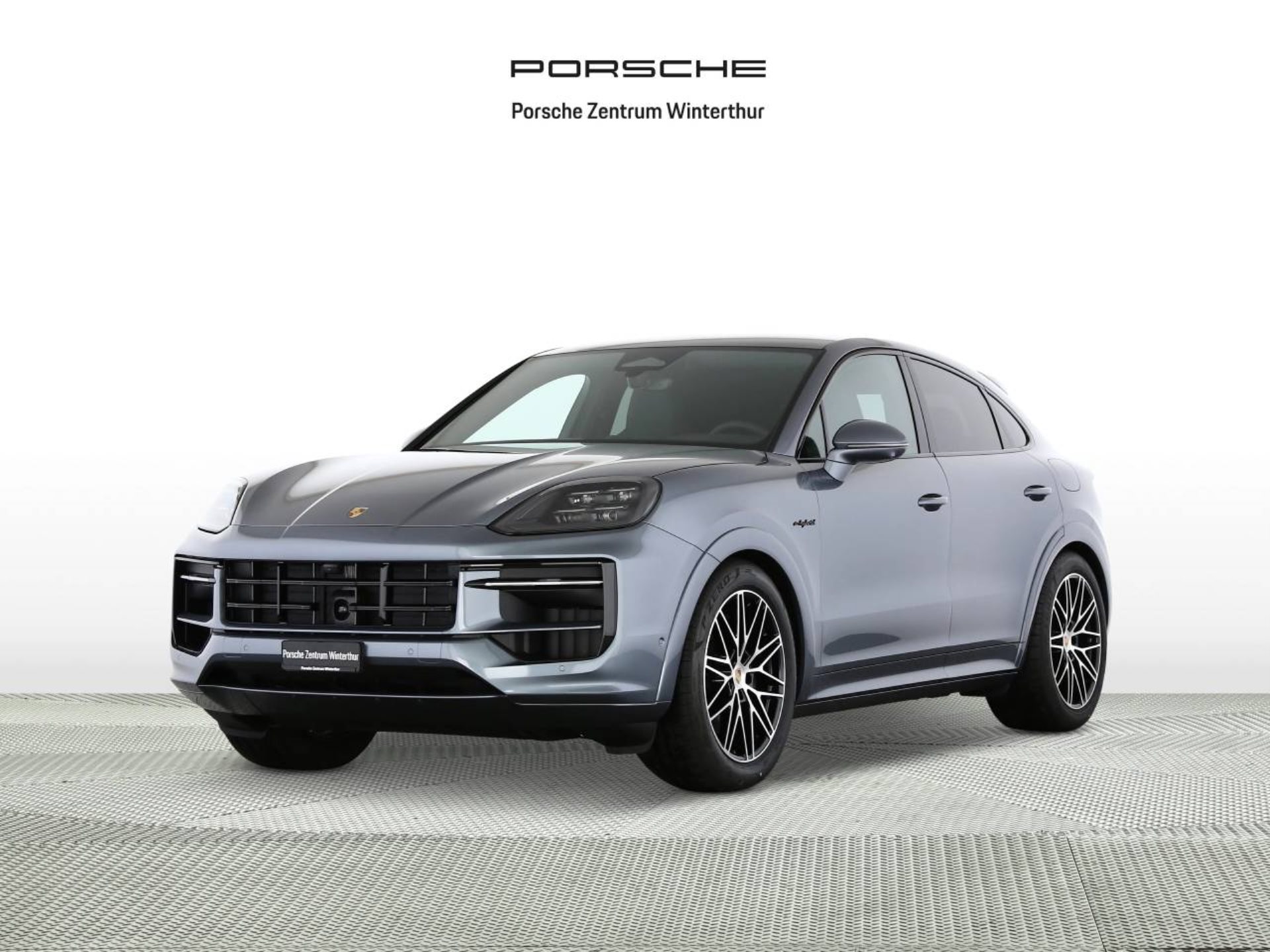 PORSCHE Cayenne E-Hybrid Coupé Black Edition-image-0