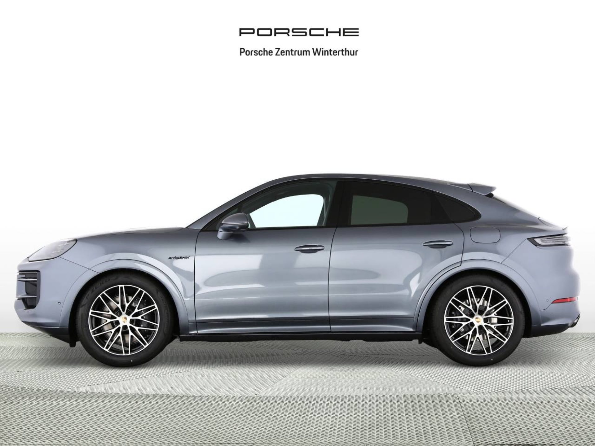 PORSCHE Cayenne E-Hybrid Coupé Black Edition-image-1