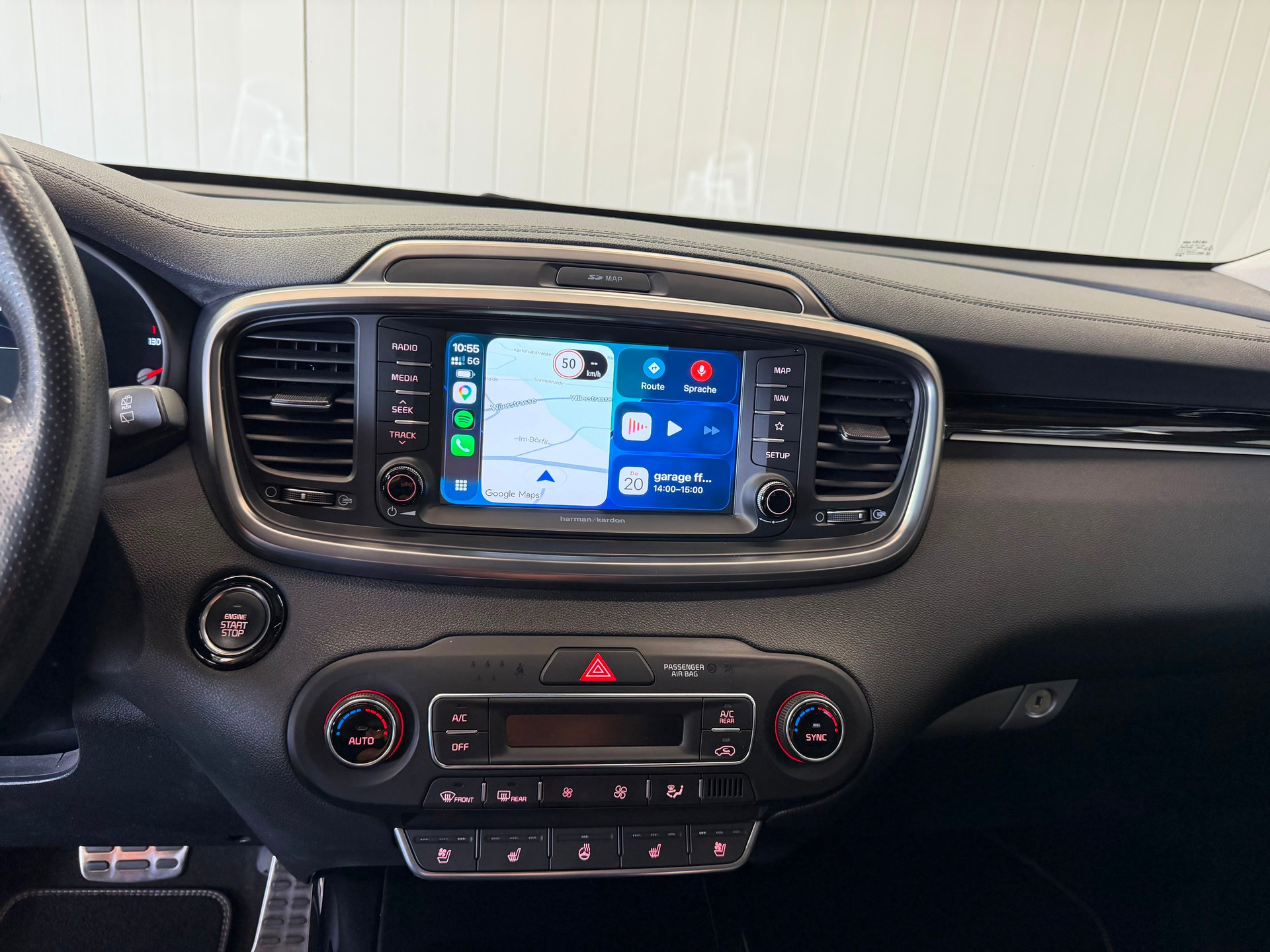 KIA Sorento 2.2 CRDI Style GT-Line 7P. Automatic, frisch ab MFK und Service-image-12