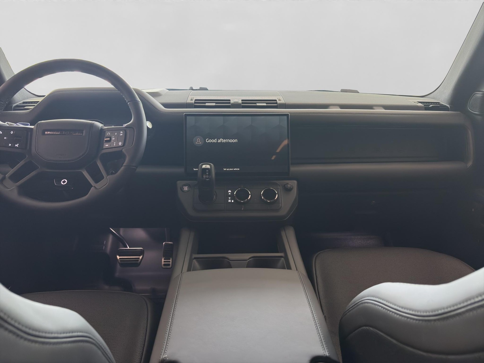 LAND ROVER Defender 110 4.4 V8 Octa Black-image-3