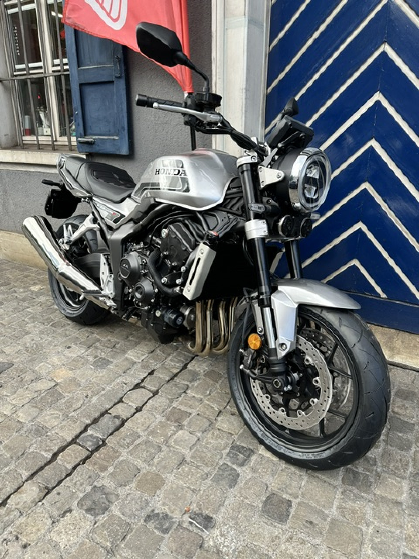 HONDA CB 1000 F Modell 2026-image-4