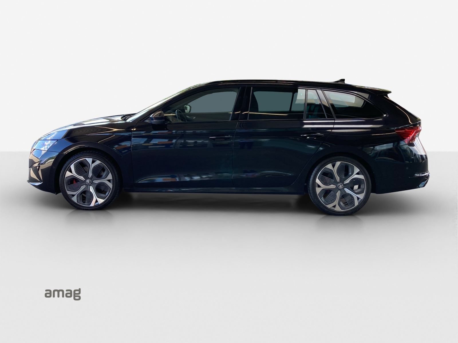 SKODA Octavia Combi 2.0 TSI DSG RS-image-1