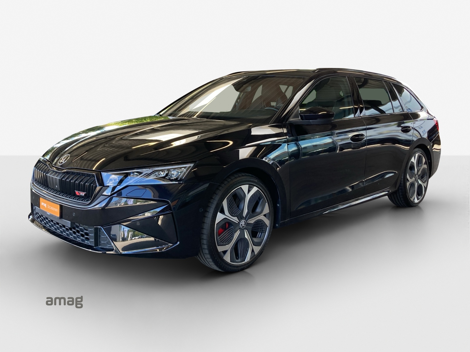 SKODA Octavia Combi 2.0 TSI DSG RS-image-0