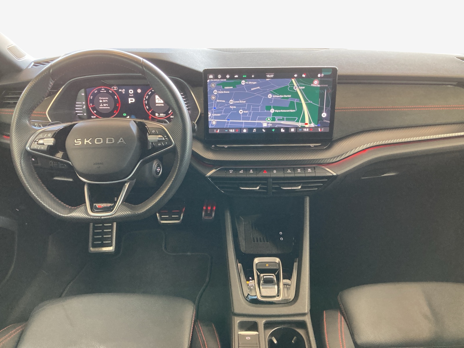 SKODA Octavia Combi 2.0 TSI DSG RS-image-8