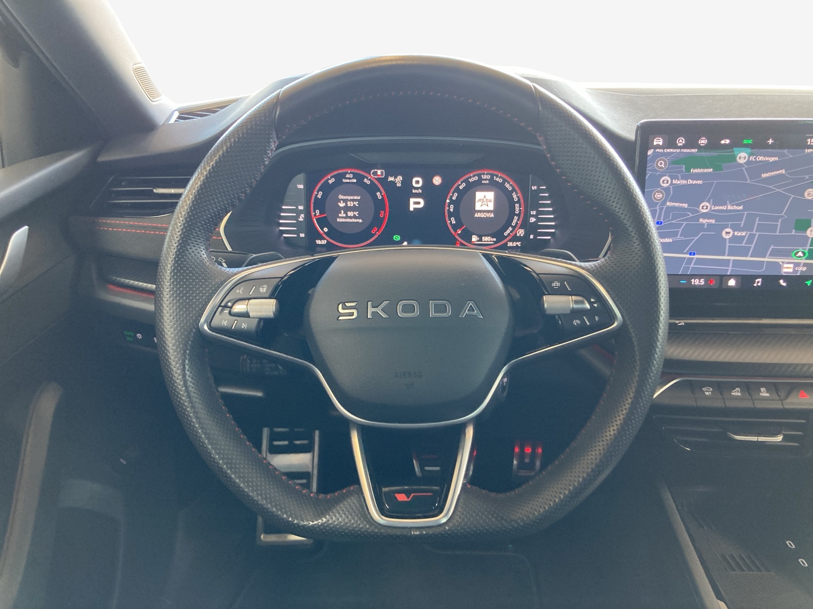 SKODA Octavia Combi 2.0 TSI DSG RS-image-9