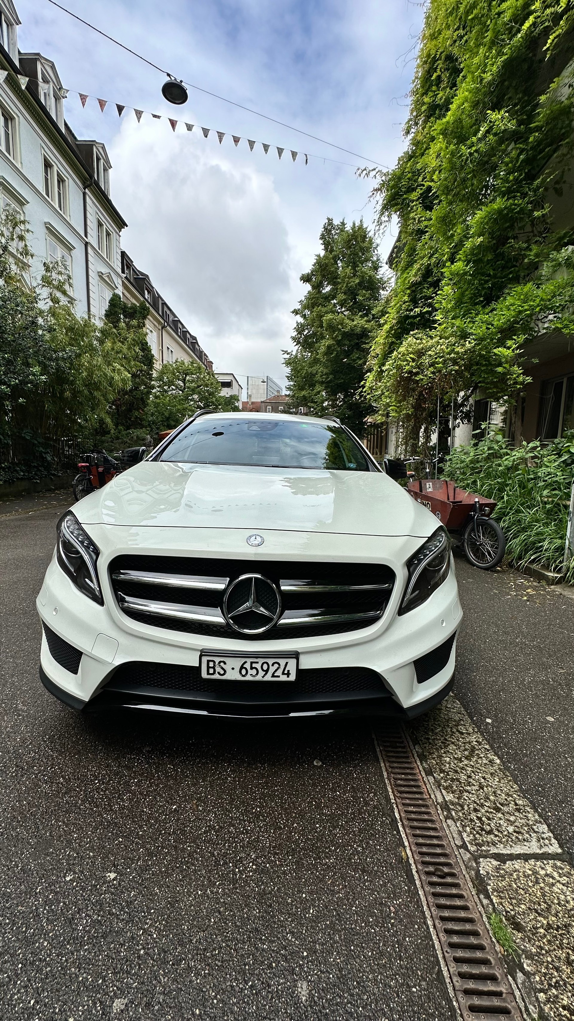MERCEDES-BENZ GLA 200 d Style 4m