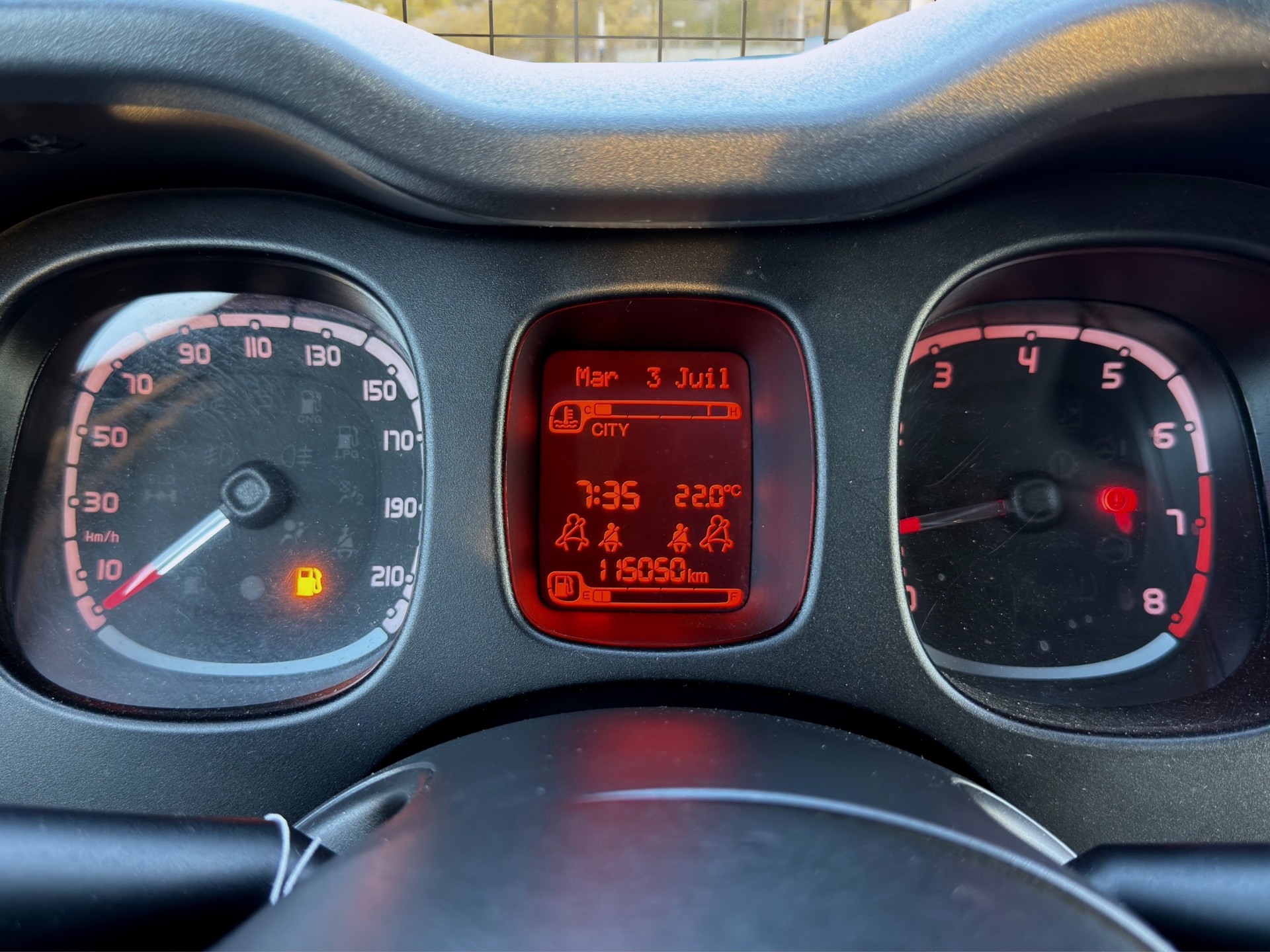 FIAT Panda Van 1.2 Pop-image-9