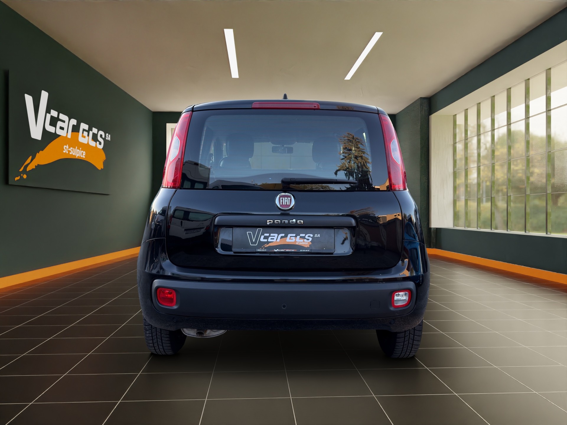 FIAT Panda Van 1.2 Pop-image-3