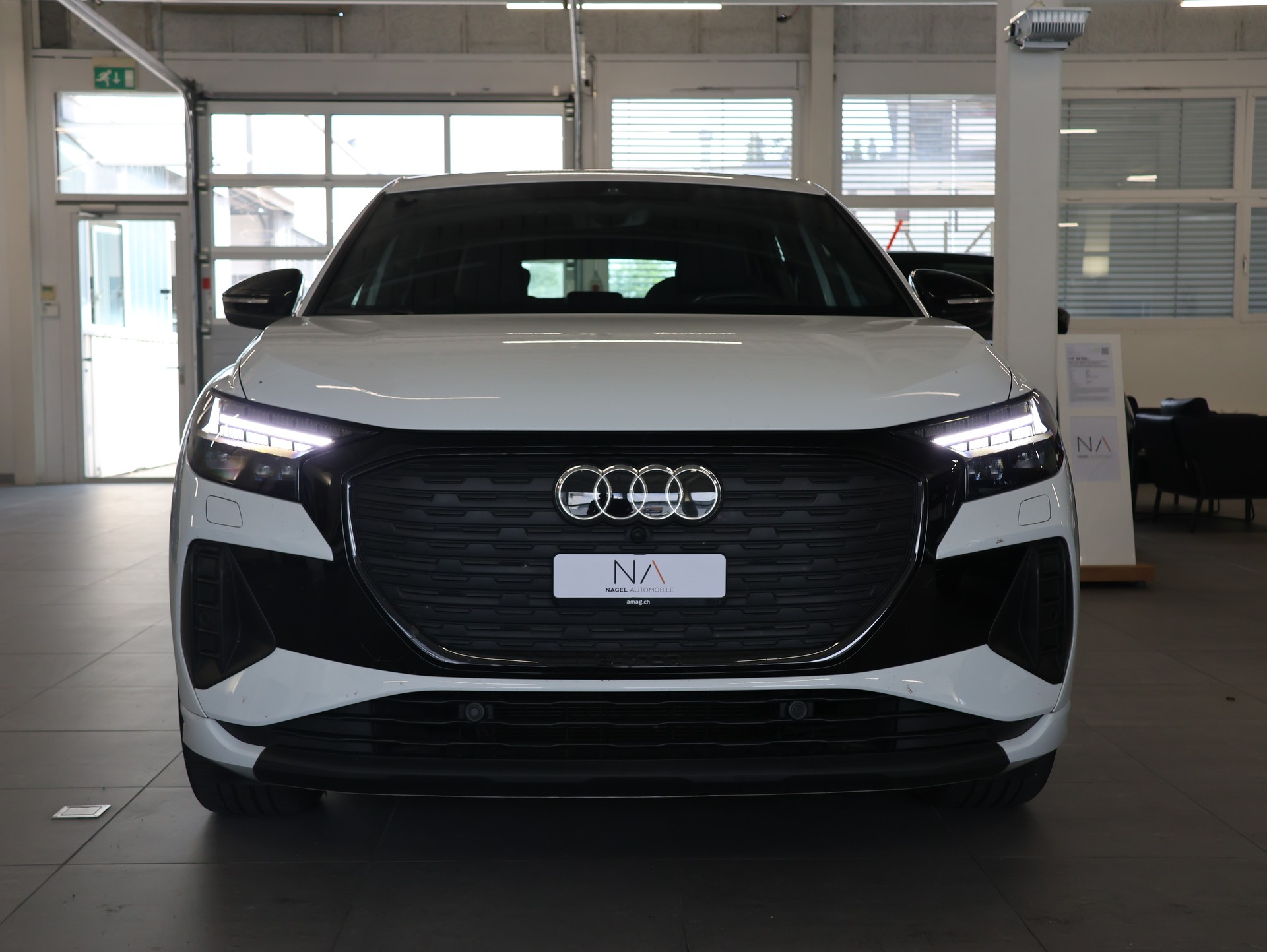 AUDI Q4 Sportback e-tron 45 quattro *Panoramadach* *360 Kamera* *Sonos*-image-2