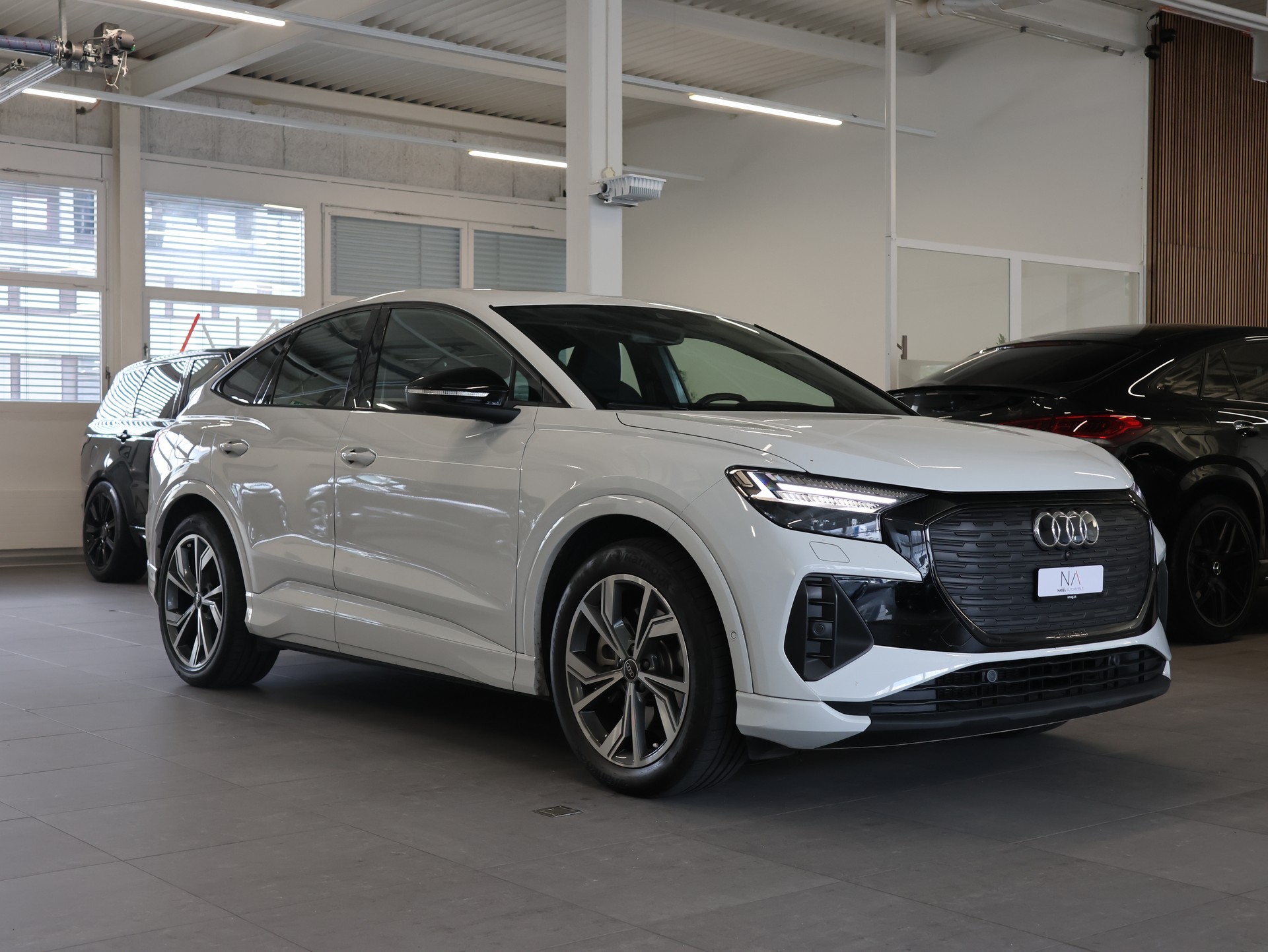 AUDI Q4 Sportback e-tron 45 quattro *Panoramadach* *360 Kamera* *Sonos*-image-1