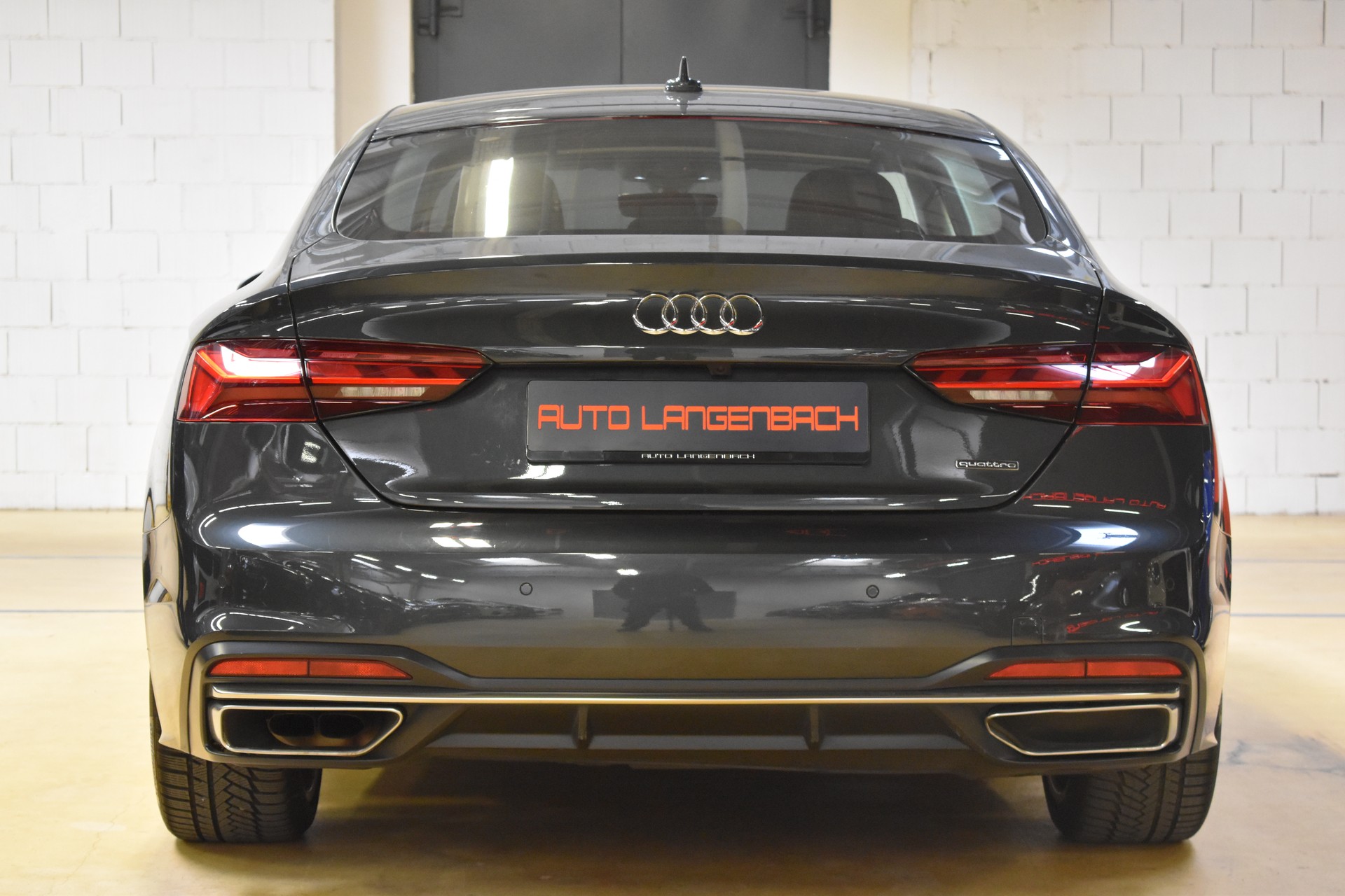 AUDI A5 Sportback 40 TDI Sport quattro S-tronic - FaceLift Modell 2021 - 190PS-image-8