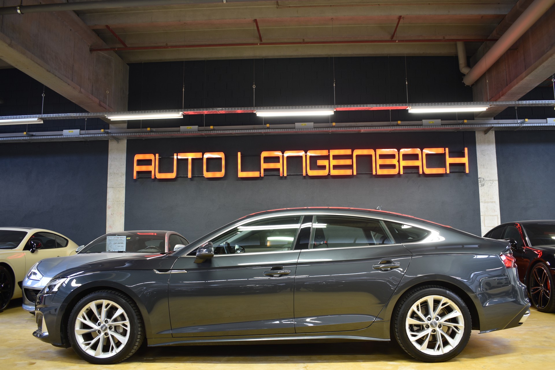 AUDI A5 Sportback 40 TDI Sport quattro S-tronic - FaceLift Modell 2021 - 190PS-image-9
