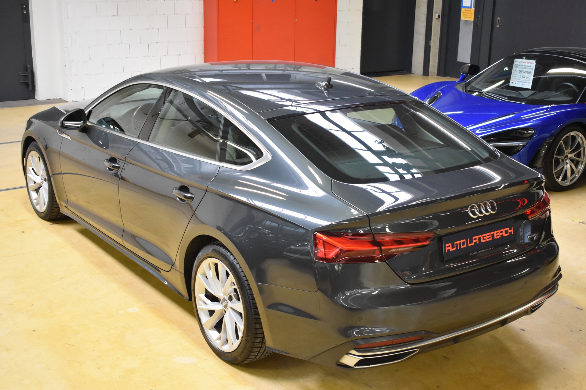 AUDI A5 Sportback 40 TDI Sport quattro S-tronic - FaceLift Modell 2021 - 190PS-image-2