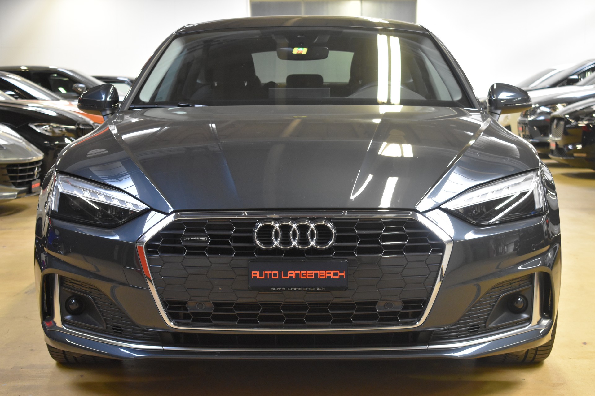 AUDI A5 Sportback 40 TDI Sport quattro S-tronic - FaceLift Modell 2021 - 190PS-image-4