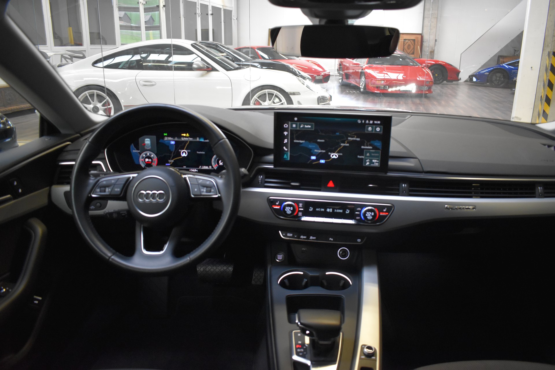 AUDI A5 Sportback 40 TDI Sport quattro S-tronic - FaceLift Modell 2021 - 190PS-image-15