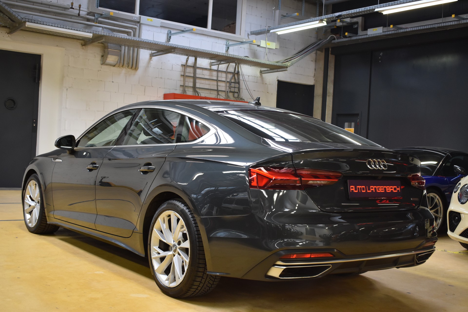 AUDI A5 Sportback 40 TDI Sport quattro S-tronic - FaceLift Modell 2021 - 190PS-image-3