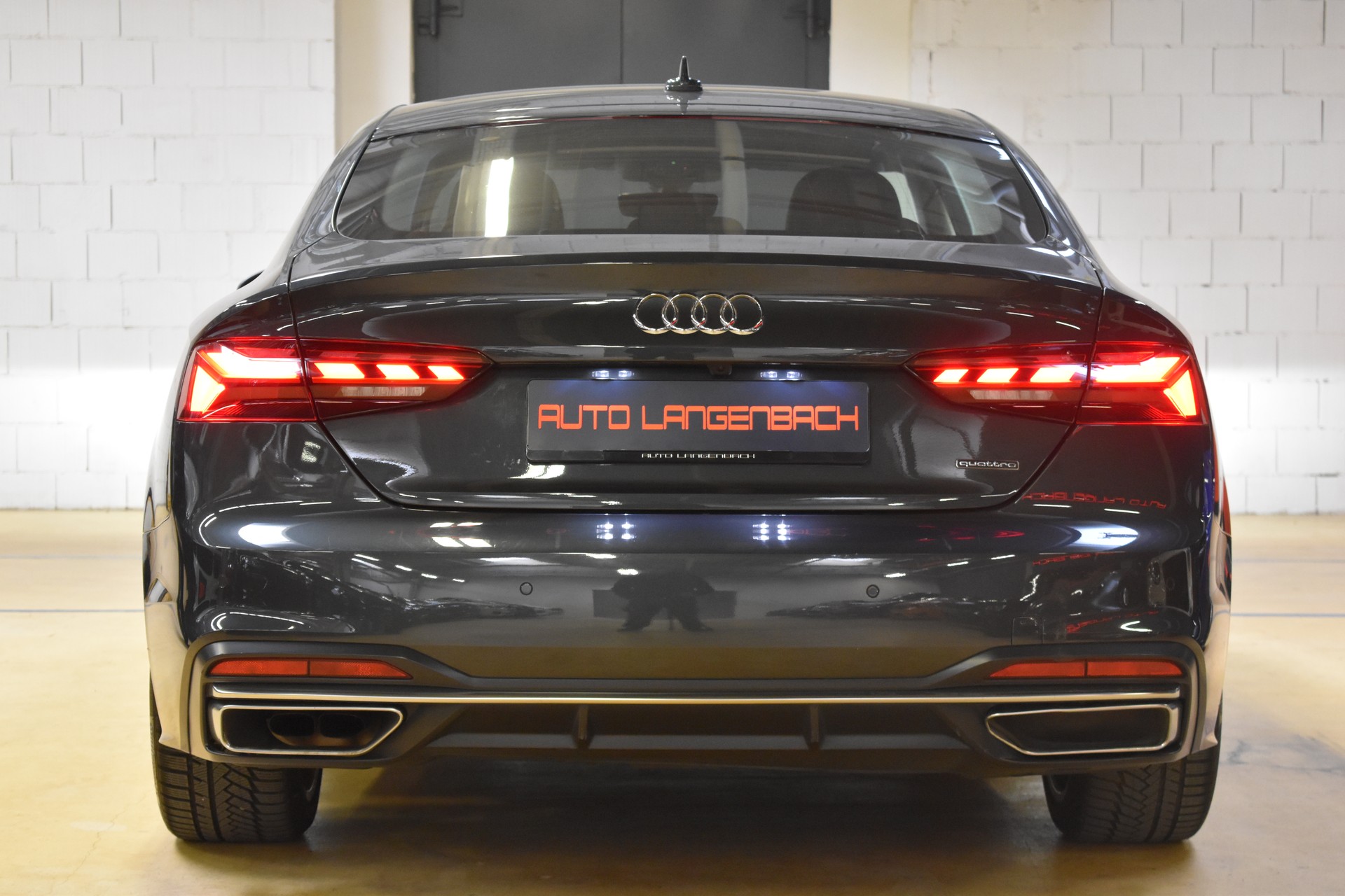 AUDI A5 Sportback 40 TDI Sport quattro S-tronic - FaceLift Modell 2021 - 190PS-image-7