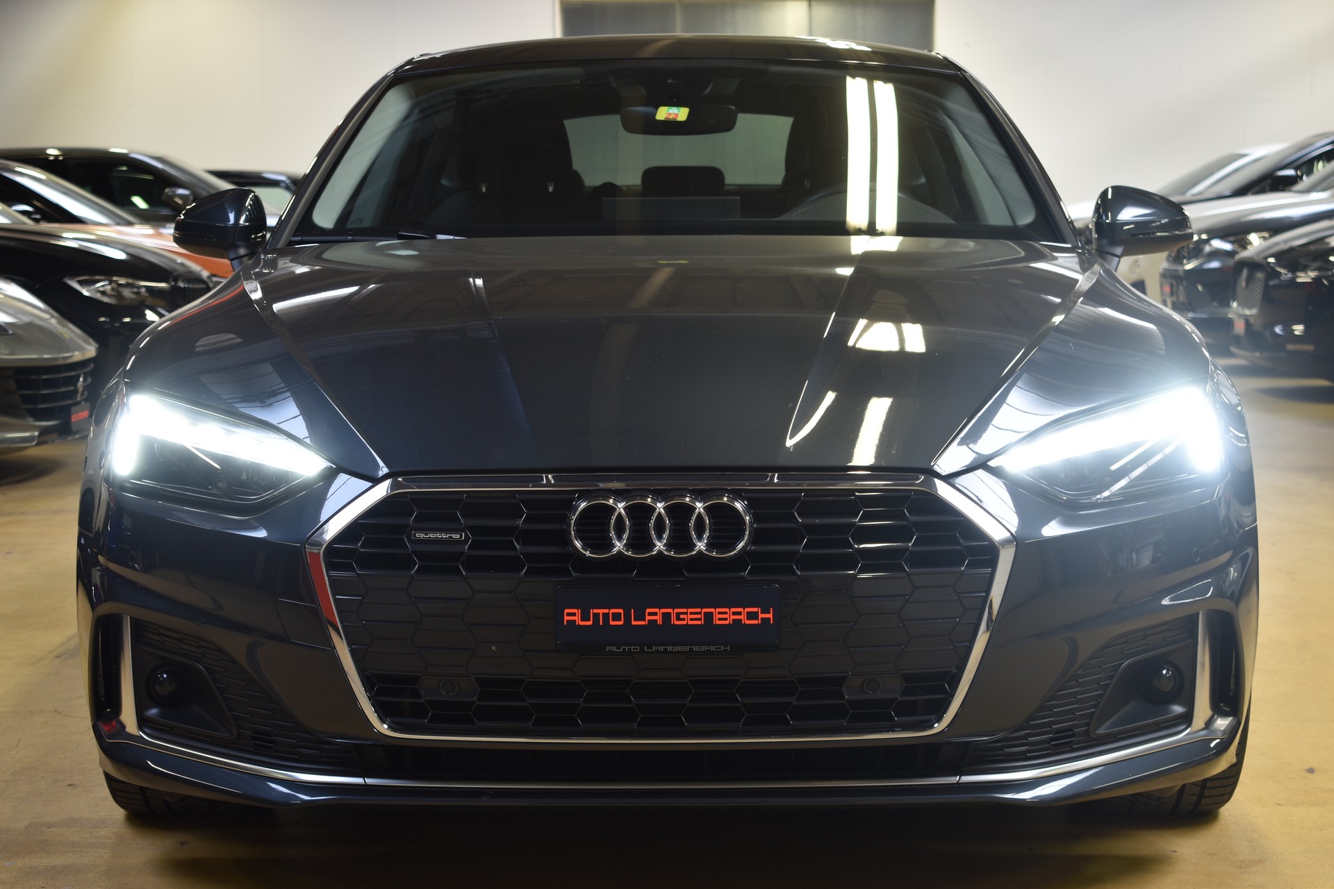 AUDI A5 Sportback 40 TDI Sport quattro S-tronic - FaceLift Modell 2021 - 190PS-image-5
