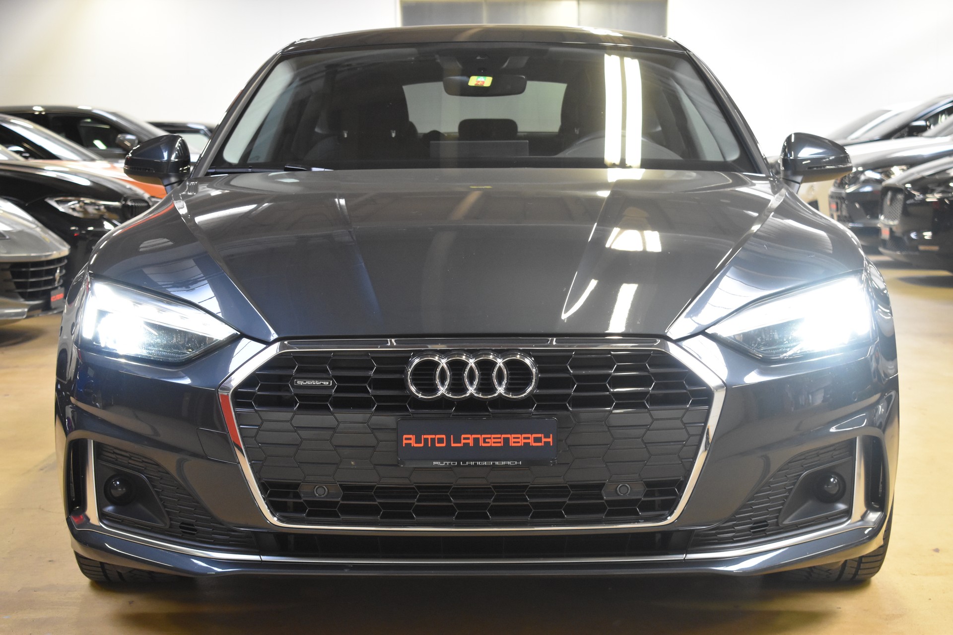 AUDI A5 Sportback 40 TDI Sport quattro S-tronic - FaceLift Modell 2021 - 190PS-image-6