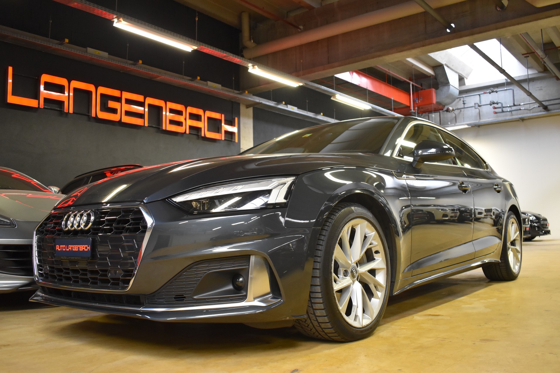 AUDI A5 Sportback 40 TDI Sport quattro S-tronic - FaceLift Modell 2021 - 190PS-image-10