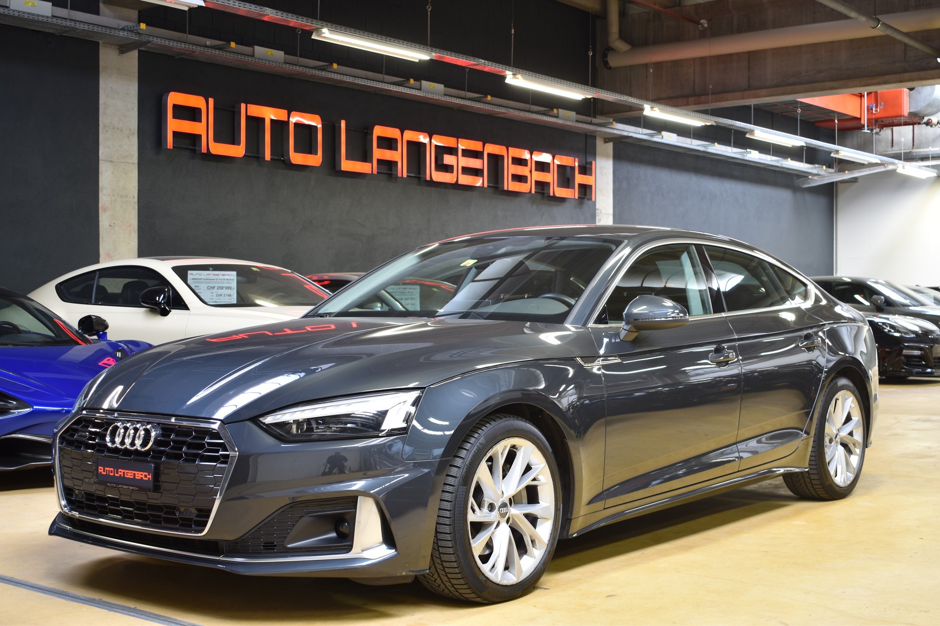 AUDI A5 Sportback 40 TDI Sport quattro S-tronic - FaceLift Modell 2021 - 190PS-image-0