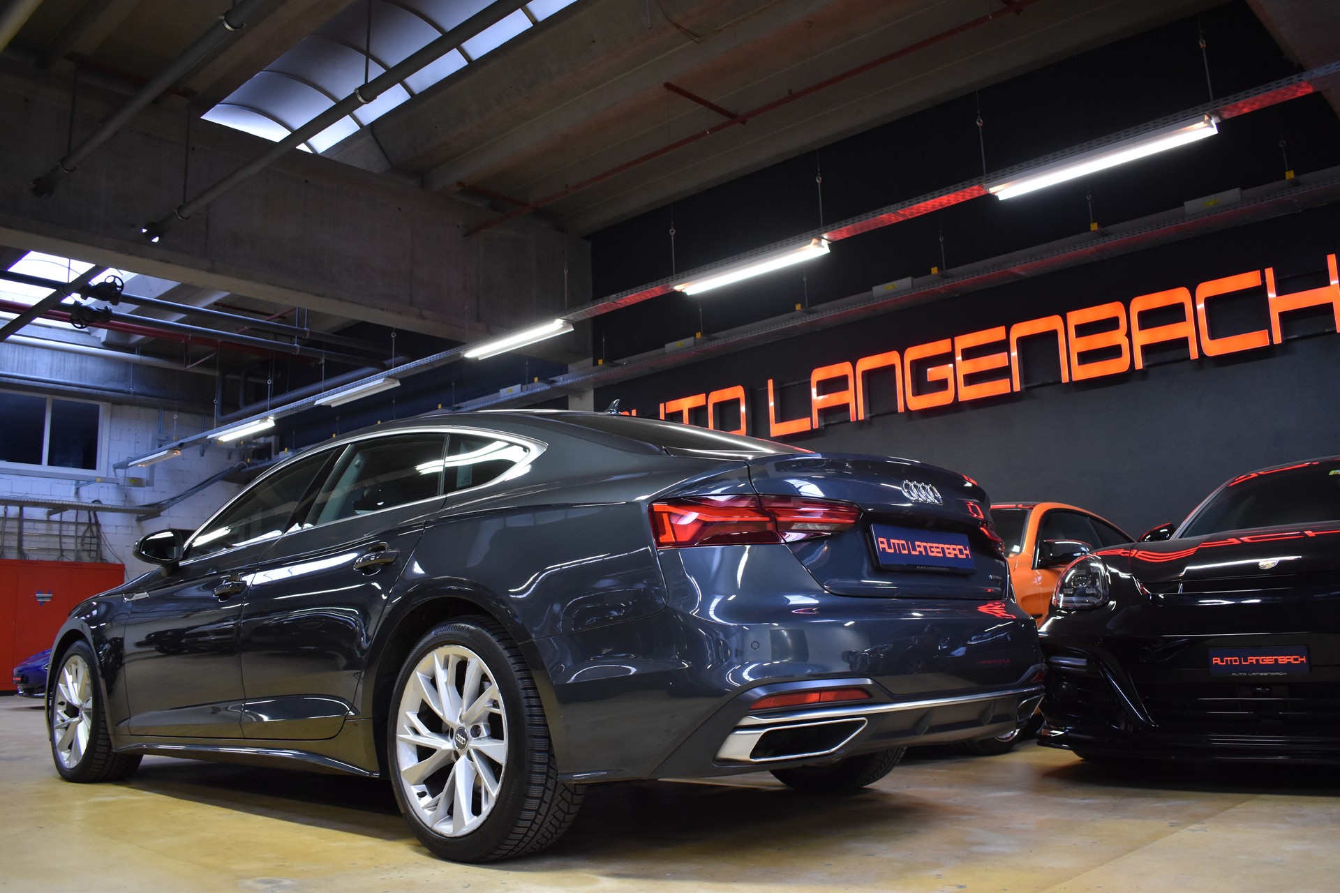 AUDI A5 Sportback 40 TDI Sport quattro S-tronic - FaceLift Modell 2021 - 190PS-image-11