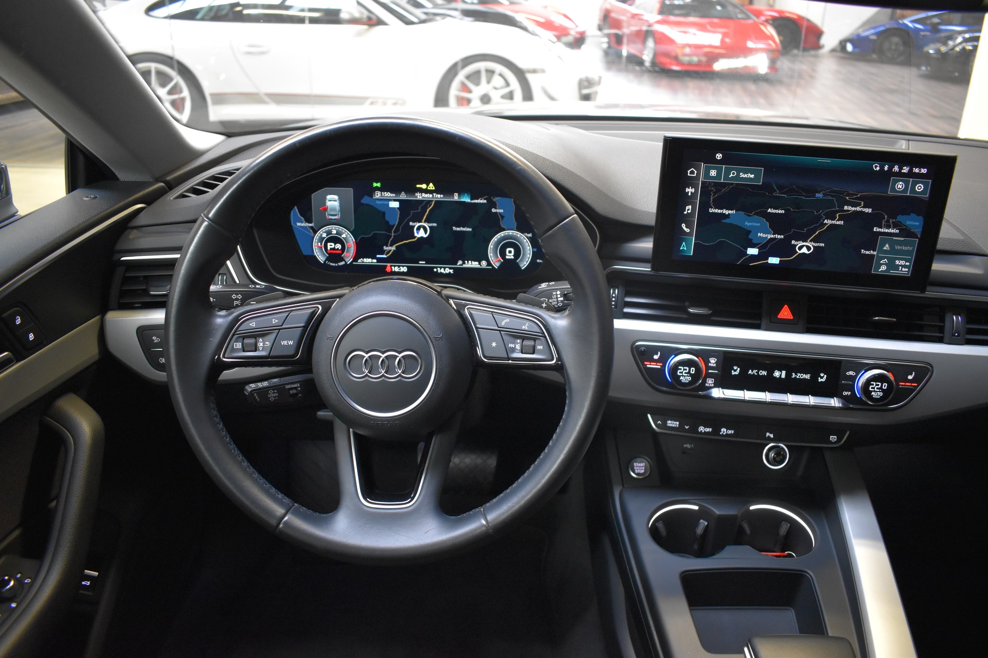 AUDI A5 Sportback 40 TDI Sport quattro S-tronic - FaceLift Modell 2021 - 190PS-image-16